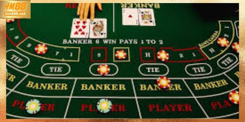 Baccarat trực tuyến – lựa chọn phù hợp cho nhịp sống hiện đại