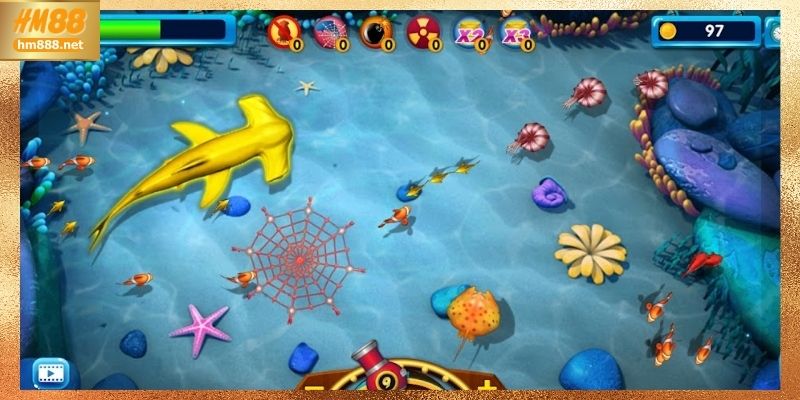 Bắn cá đại dương mở ra không gian săn thưởng kỳ thú