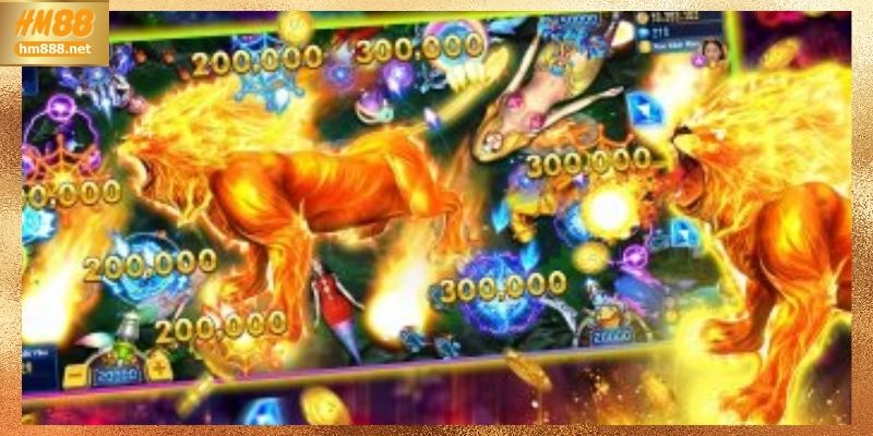 Bắn cá thần rồng HM88 mở ra hành trình săn rồng kịch tính