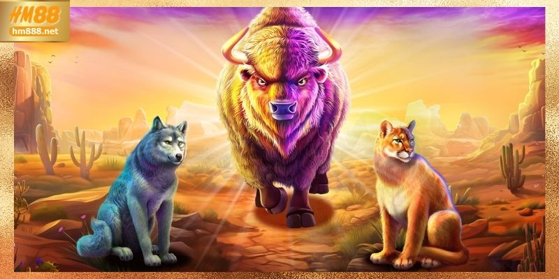 Buffalo King Megaways và các tính năng trọng tâm