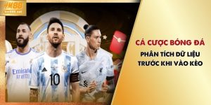 Cá cược bóng đá HM88 - Phân Tích Dữ Liệu Trước Khi Vào Kèo