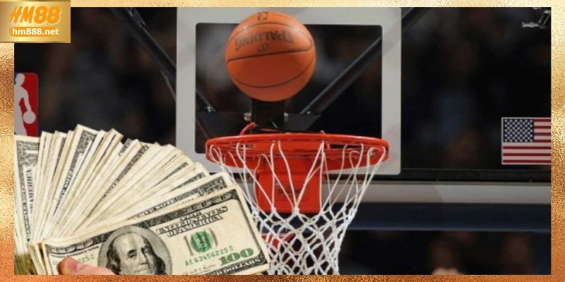 Cá cược bóng rổ và sức nóng từ các giải đấu lớn tại HM88