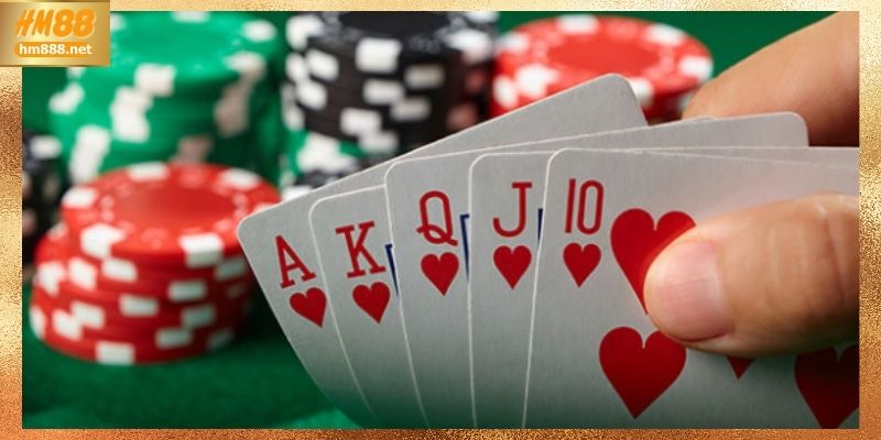 Cấu trúc ván xì tố online qua từng vòng tố