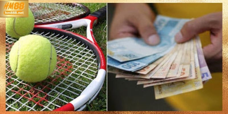 Giữ nhịp an toàn khi tham gia cá cược tennis