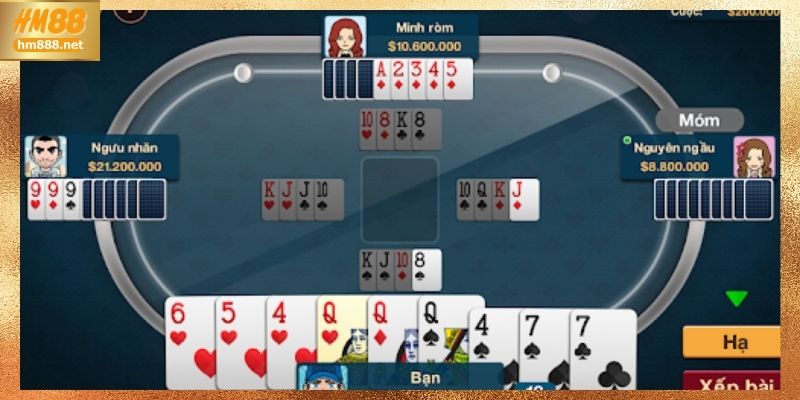 Luật chơi phỏm online cơ bản hội viên cần nắm