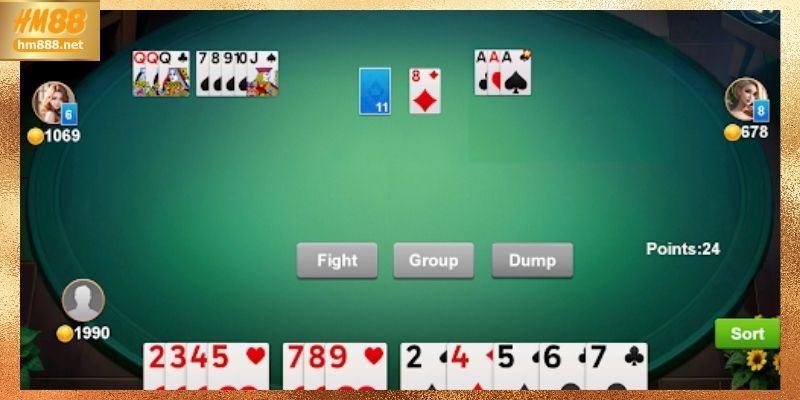 Luật chơi tiến lên chi tiết