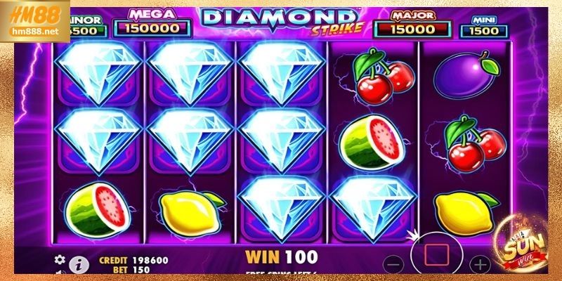 Quay hũ kim cương và sức hút khó bỏ lỡ tại HM88