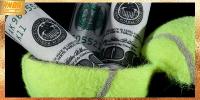 Tổng quan cá cược tennis tại HM88 online
