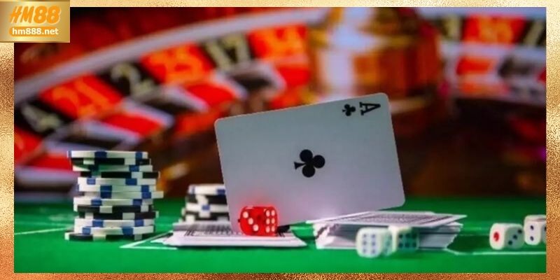 Xì tố trực tuyến và sức hút từ lối đánh tâm lý tại HM88